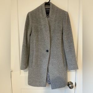 Club Monaco Coat in Grey XS
